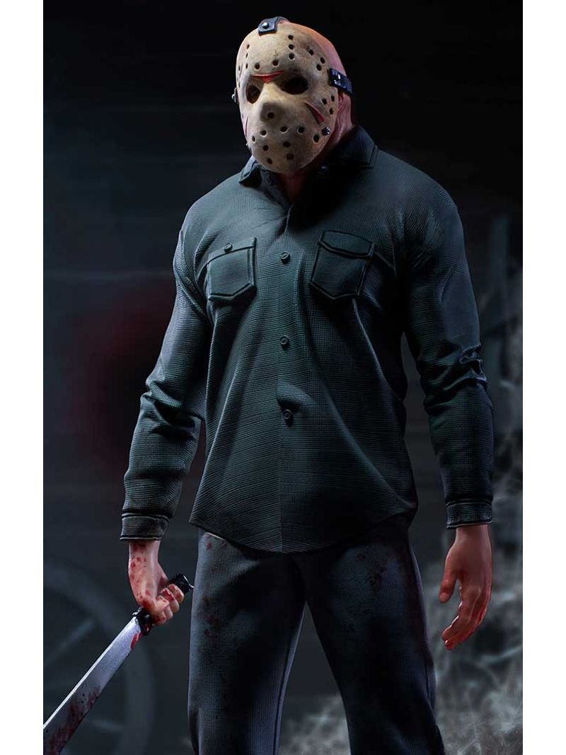 IRON STUDIOS 1/10 Friday the 13th Jason Deluxe Edition Action Figure IN  STOCK