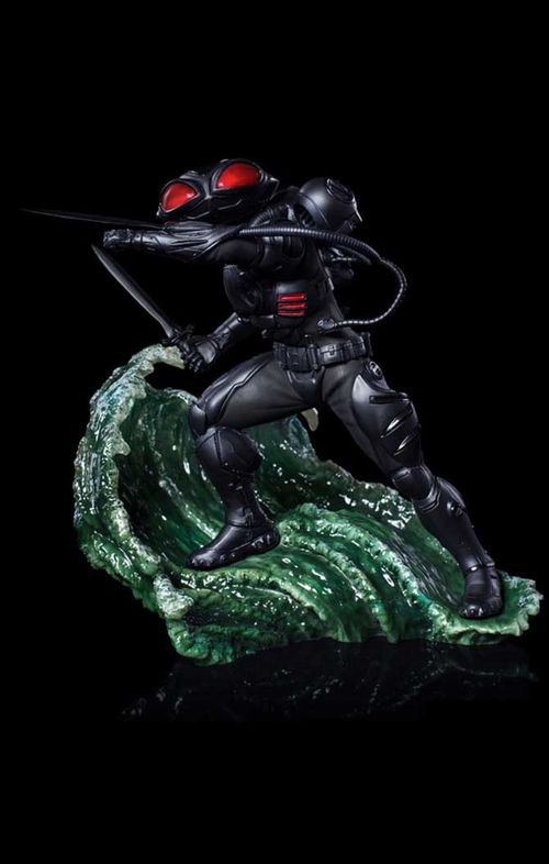 Statue Black Manta - Aquaman - BDS Art Scale 1/10 - Iron Studios