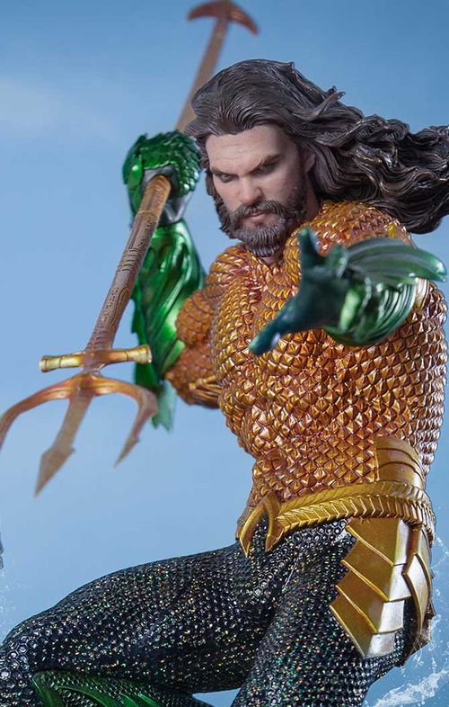 Statue Aquaman - Aquaman - Bds - Art Scale 1/10 - Iron Studios