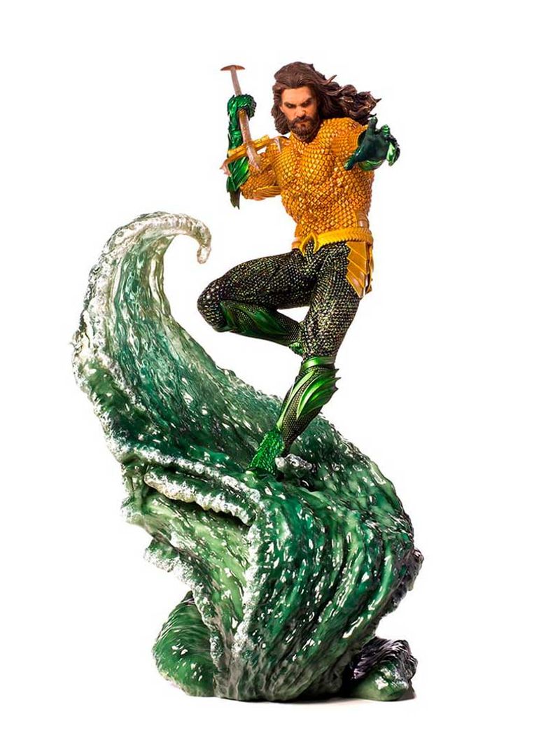 Aquaman Deluxe - Iron Studios Art Scale 1/10 Statue