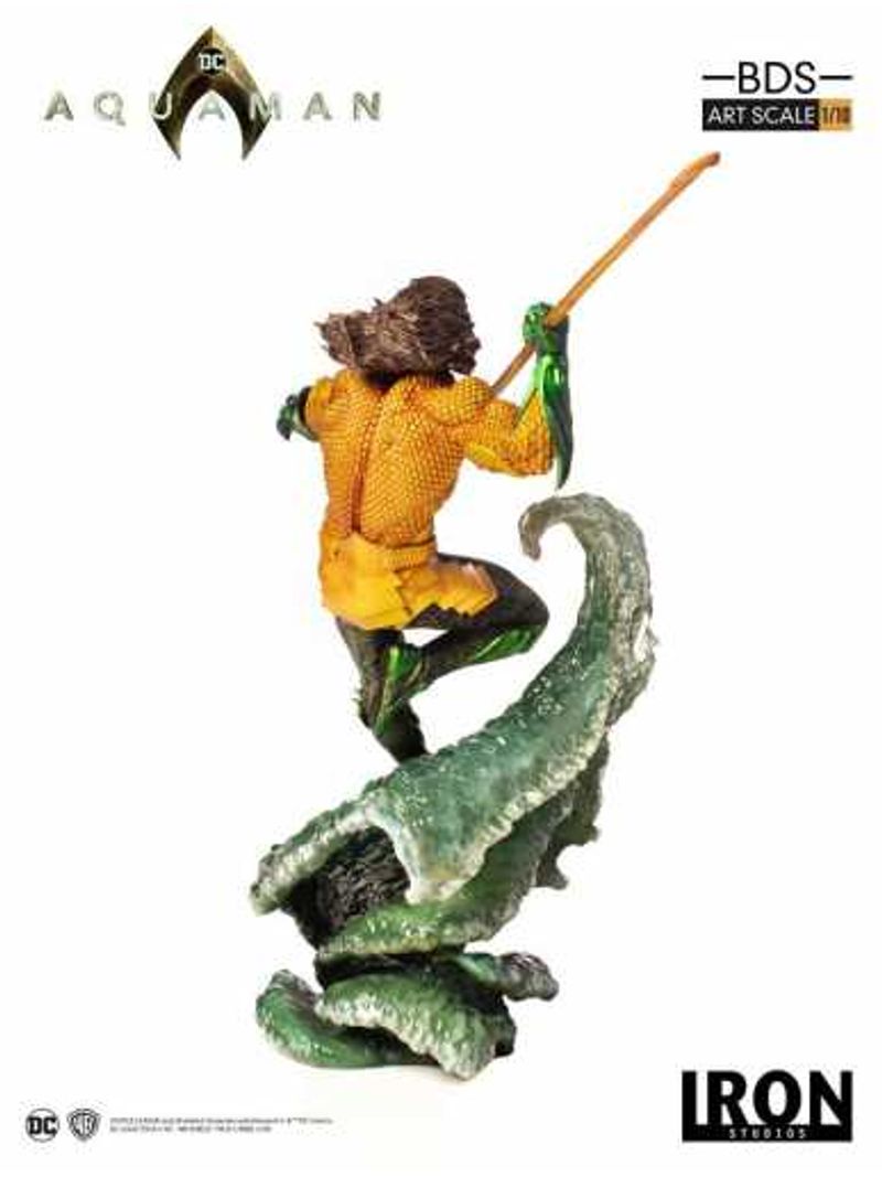 Collectible Statues :: Premium Statues :: Statues :: Iron Studios DC Comics  - Aquaman Statue Art Scale 1/10