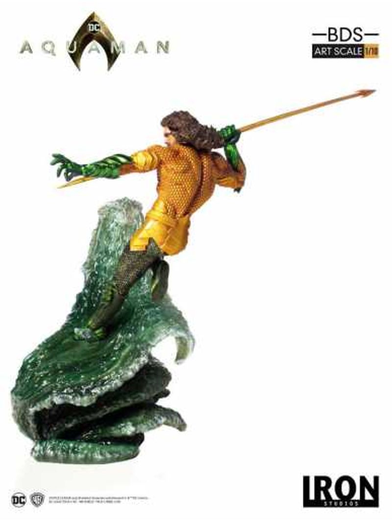 DC COMICS - Statuette Aquaman Classic 51 cm - Le Manoir des Comics