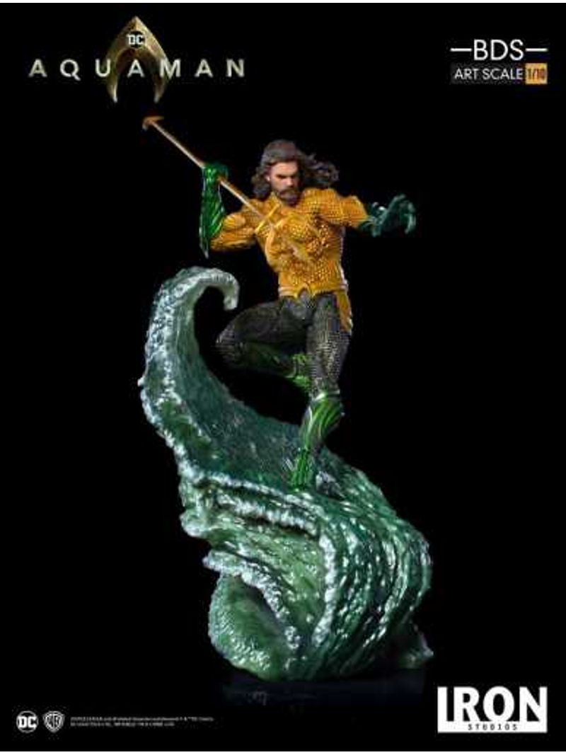 Collectible Statues :: Premium Statues :: Statues :: Iron Studios DC Comics  - Aquaman Statue Art Scale 1/10