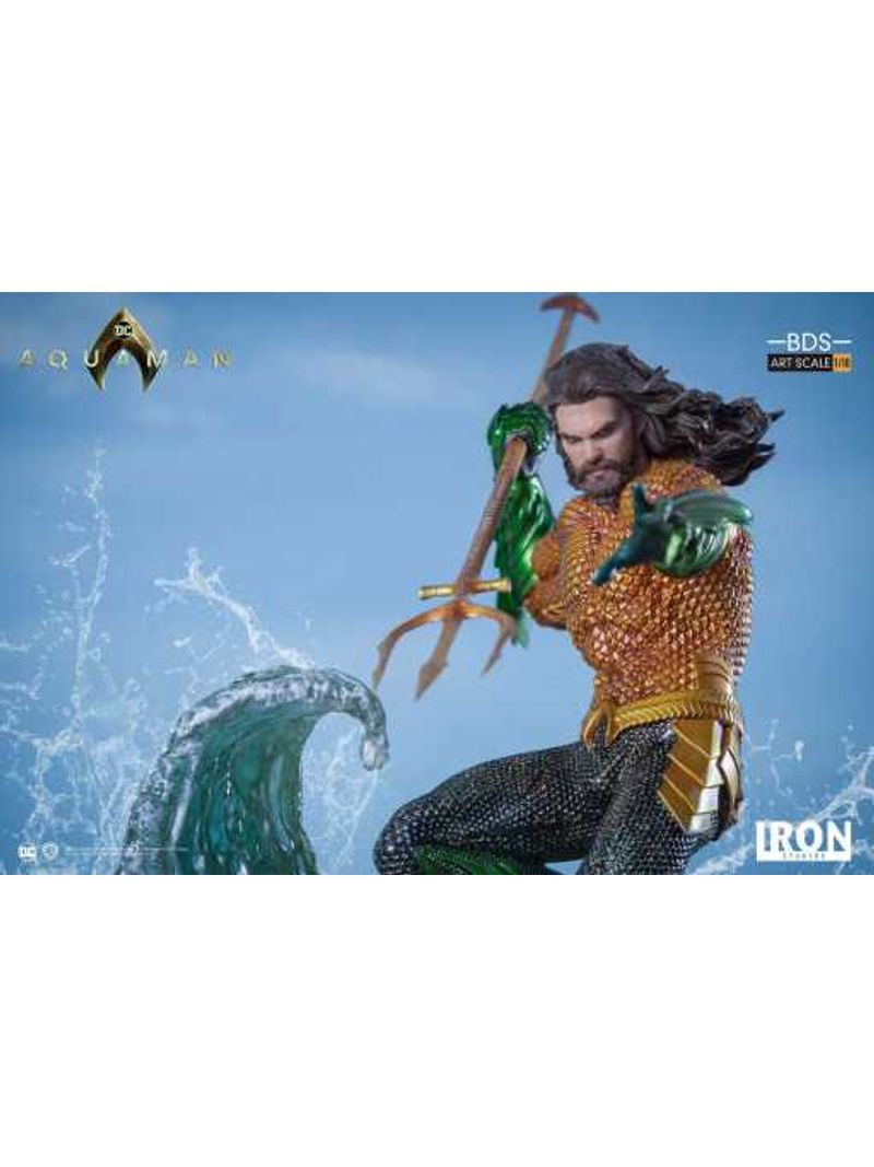 Iron Studios Aquaman PVC Statue Figure Collectible Model Toy - Supply Epic