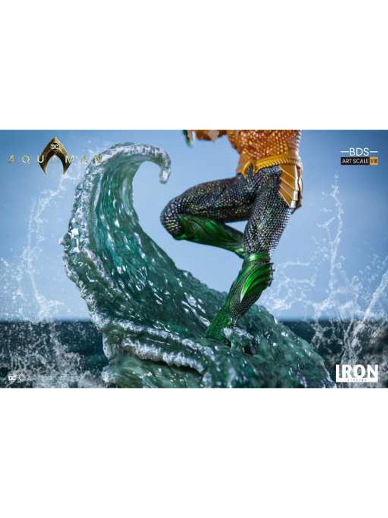 Iron Studios Aquaman PVC Statue Figure Collectible Model Toy - Supply Epic