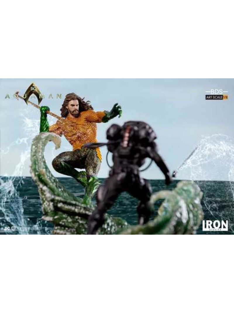 Iron Studios Aquaman PVC Statue Figure Collectible Model Toy - Supply Epic