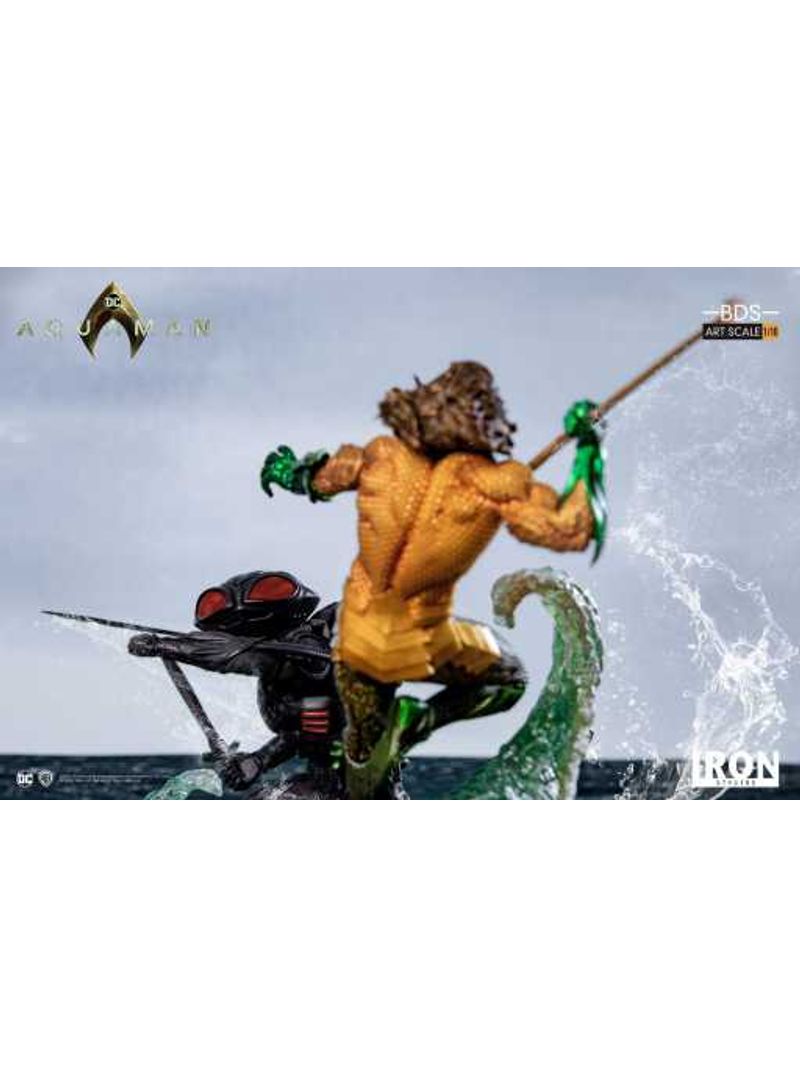 Iron Studios Aquaman Zack Snyder's Justice League - Art Scale 1/10 -  Figurine Collector EURL