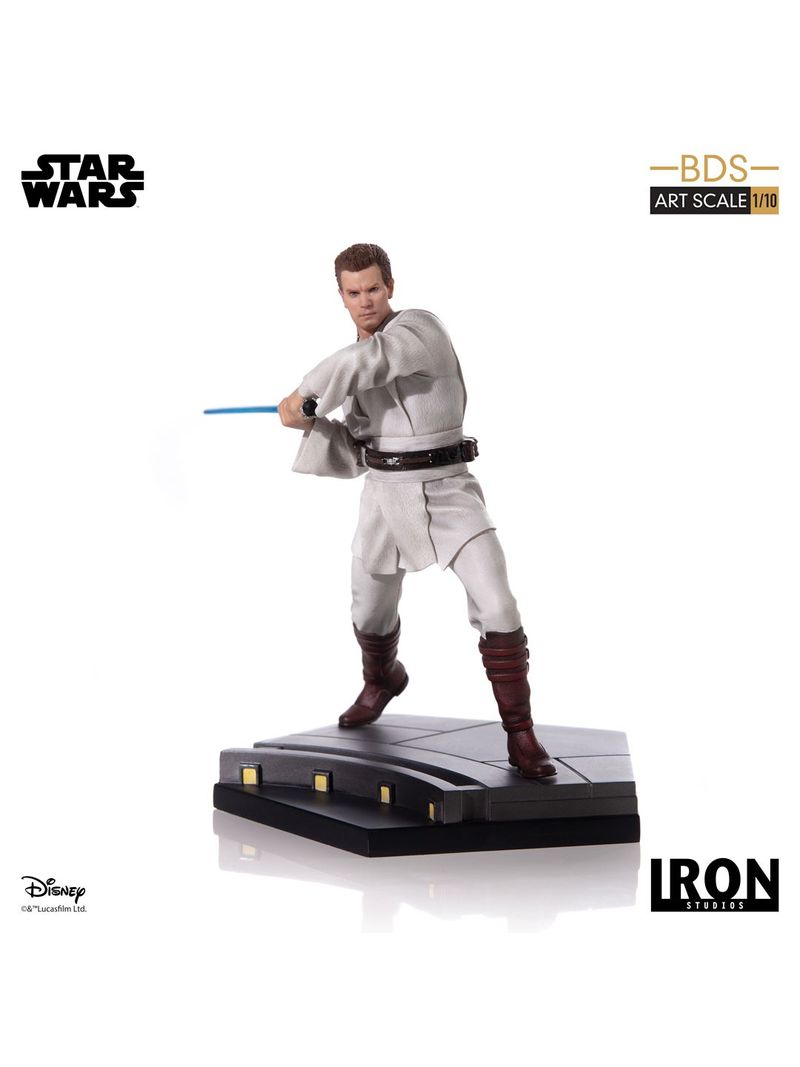 IRON STUDIOS - Obi-Wan Unleashed BDS Art Scale 1/10 - Star Wars Figurine