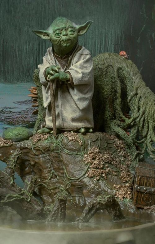 Statue Yoda - Star Wars - Legacy Replica 1/4 - Iron Studios
