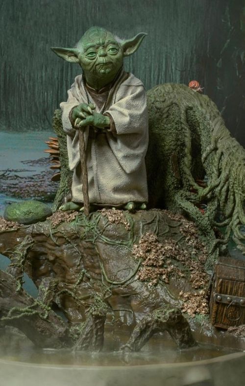 Statue Yoda - Star Wars - Legacy Replica 1/4 - Iron Studios