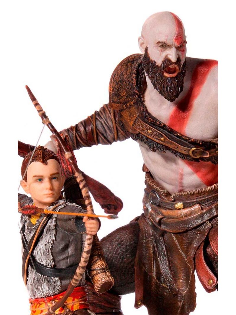 KRATOS Resin Statue Model Kit - 1/10 Scale Sculpture