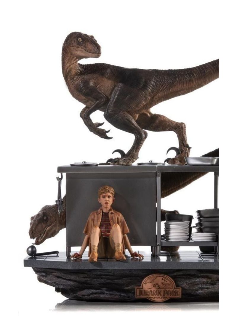 Jurassic Park Action Figures, Statues, Collectibles, and More!