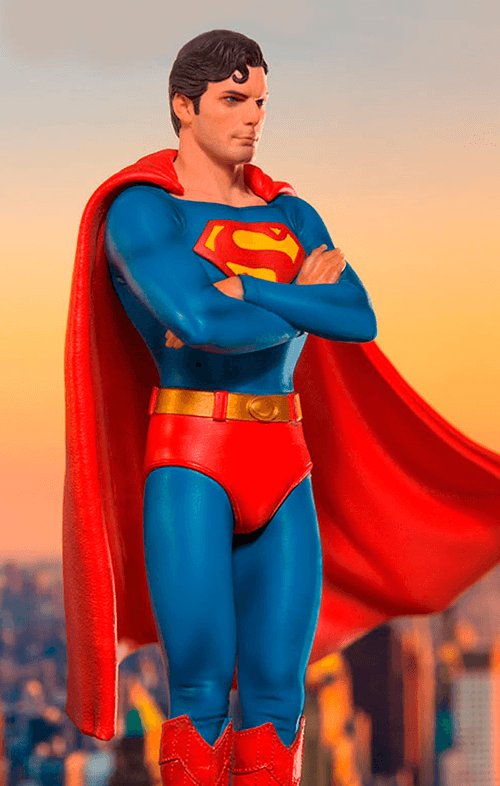 Statue Superman: The Movie 1978 Deluxe - DC -  Art Scale 1/10 - Iron Studios