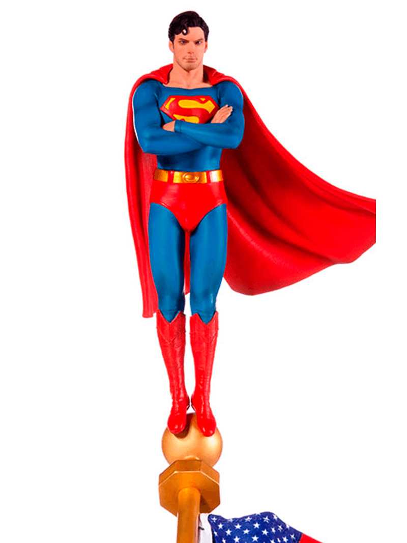 Superman 1978 (Christopher Reeve) Single Version 1/3 Scale Statue