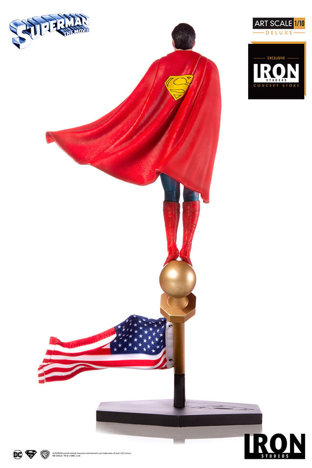 Superman 1978 (Christopher Reeve) Single Version 1/3 Scale Statue