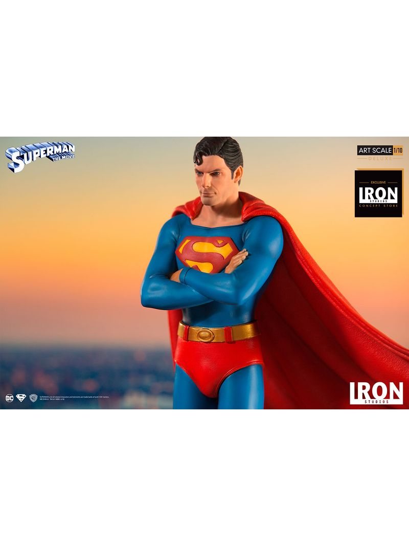 Superman & Clark Kent 1978 (Christopher Reeve) Dual Version 1/3 Scale Statue