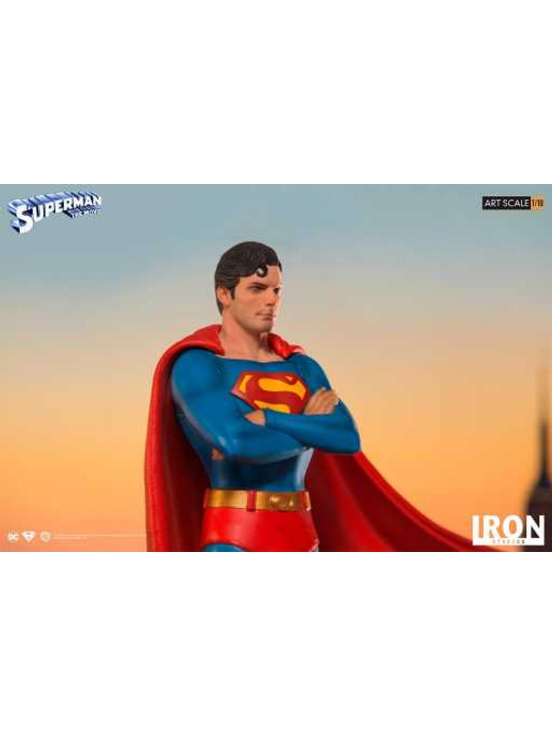 Superman & Clark Kent 1978 (Christopher Reeve) Dual Version 1/3 Scale Statue