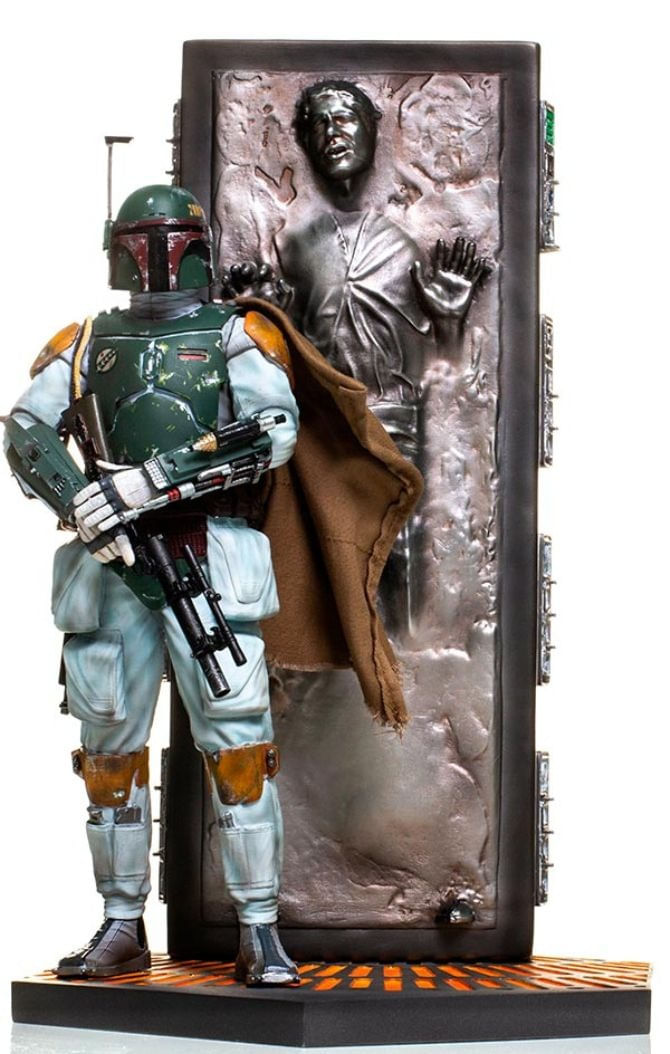 Boba fett store han solo carbonite