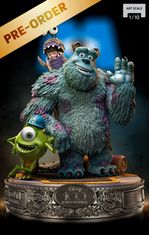 Iron Studios Disney Classics Diorama Series Monsters Inc. (Disney 100t –  Infinity Collectables