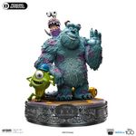 Iron Studios Monsters Inc. Statue Deluxe Disney Limited Collectible - Comic  Concepts