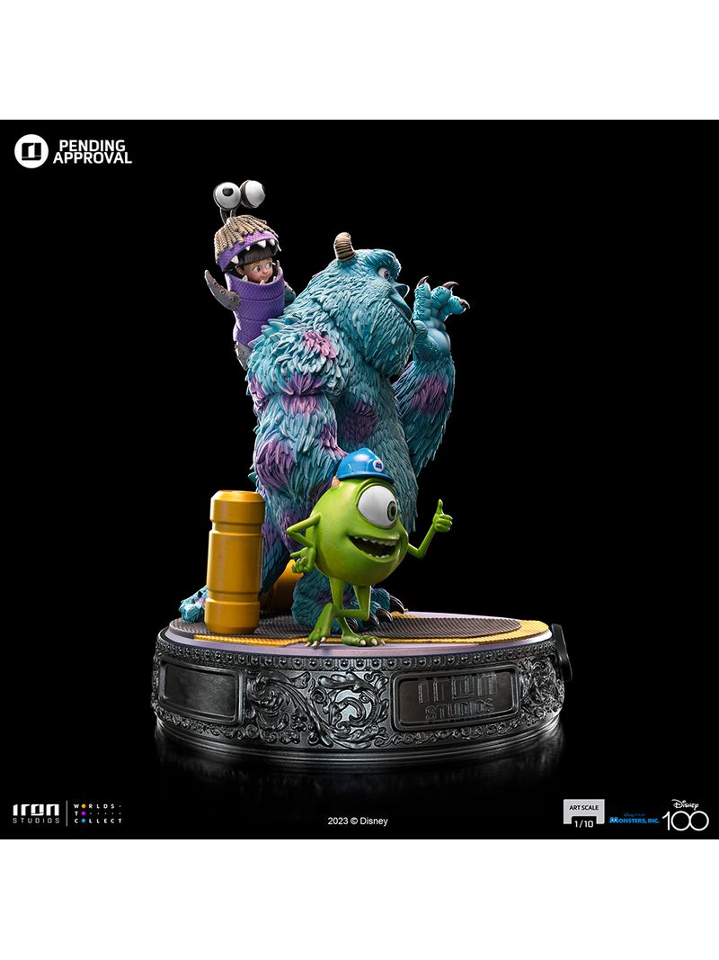 Monsters, Inc. - Disney - Iron Studios 1/10 Scale Statue