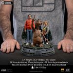 E.T. the Extra-Terrestrial, Elliot, and Gertie Limited Edition 1:10 Art  Scale Statue