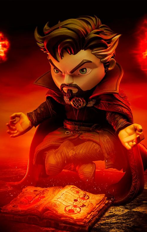 Statue Stephen Strange - Doctor Strange: in the multiverse of madness - MiniCo - Iron Studios