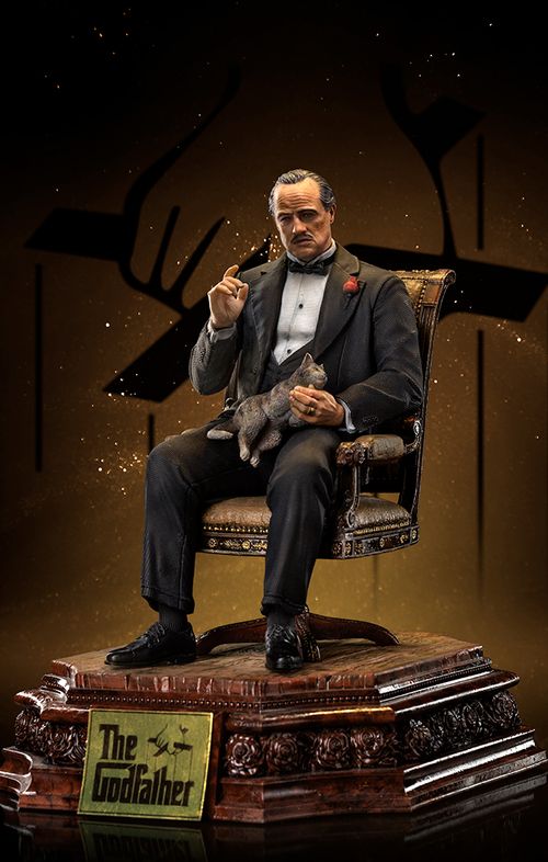 Statue Don Vito Corleone - Godfather - Art Scale 1/10 - Iron Studios