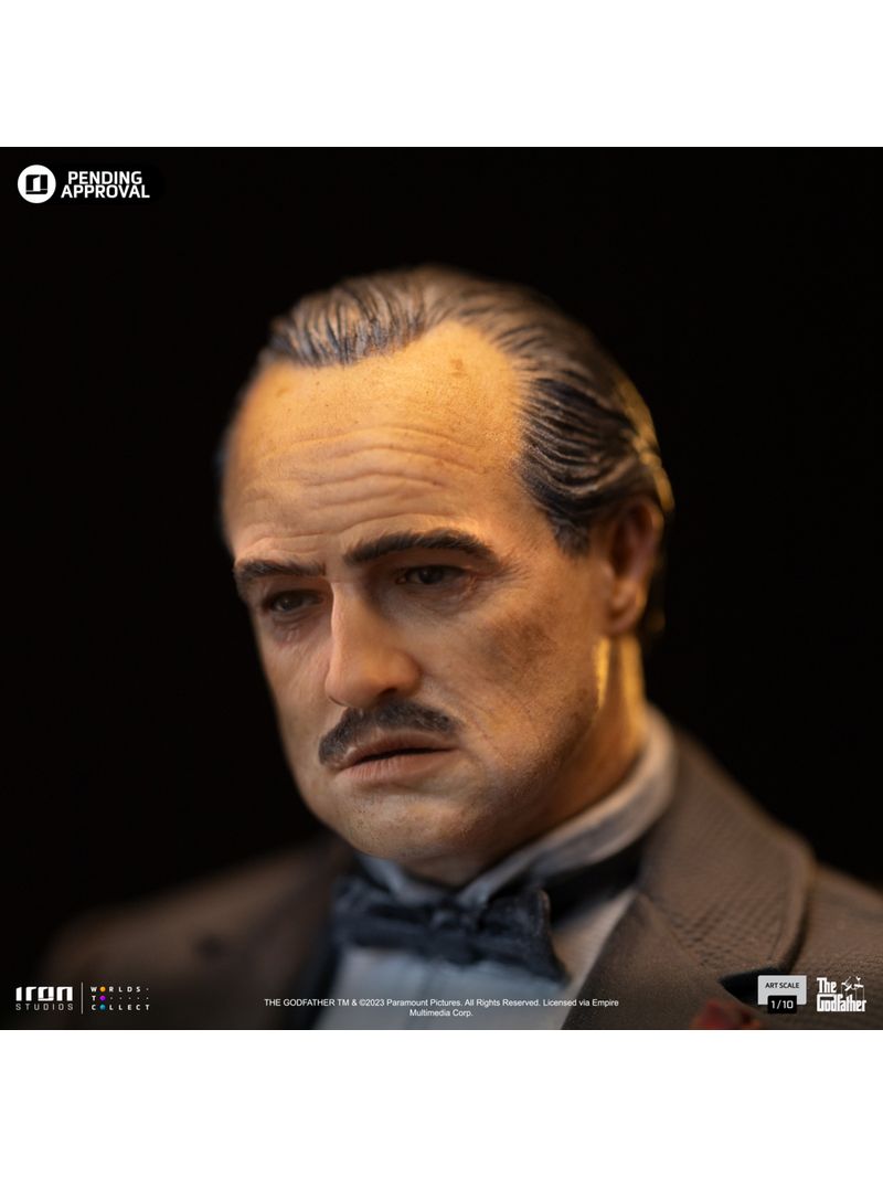 Don Vito Corleone statue see details and get yours - Iron Don Vito Corleone statue see details and get yours - Iron