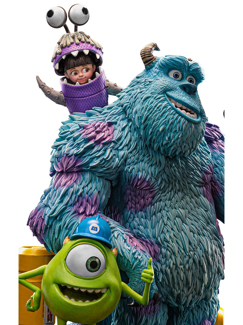 Monsters, Inc. - Disney - Iron Studios 1/10 Scale Statue