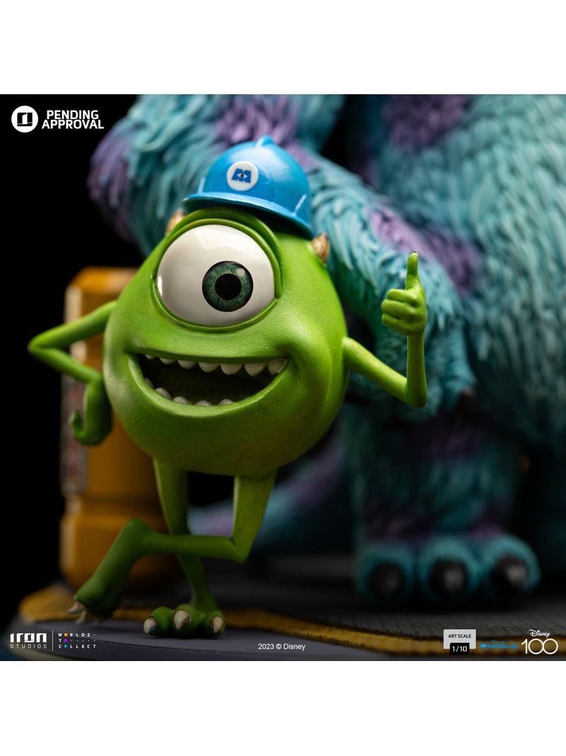 Monsters, Inc. 1:10 Scale Statue by Iron Studios