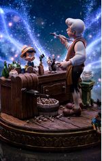 Statuette Deluxe Art Scale Pinocchio - Deriv'Store