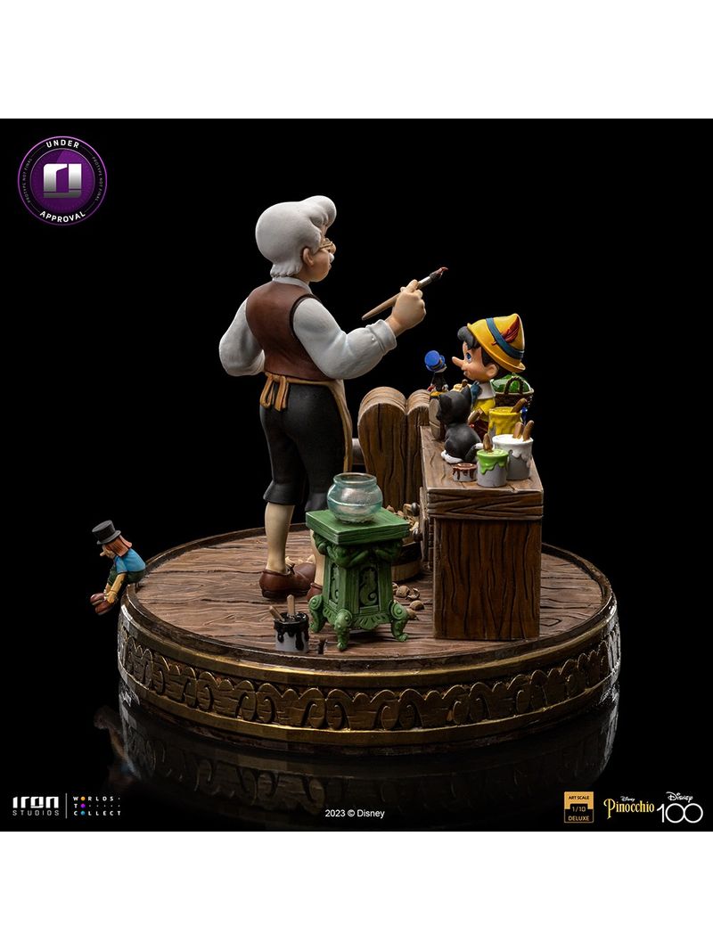 Figurine Iron Studios Pinocchio - Disney