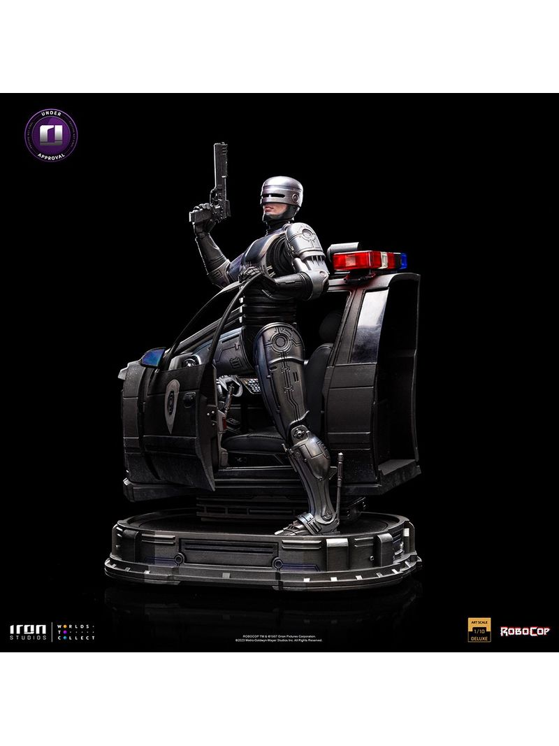 Figurine Iron Studios Robocop - Robocop