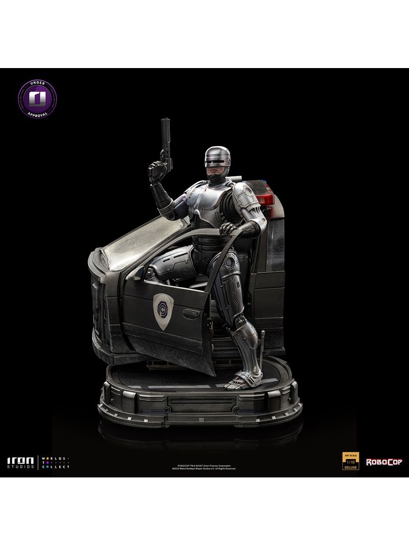 Robocop: Robocop 1:10 Scale Statue - Iron Studios 