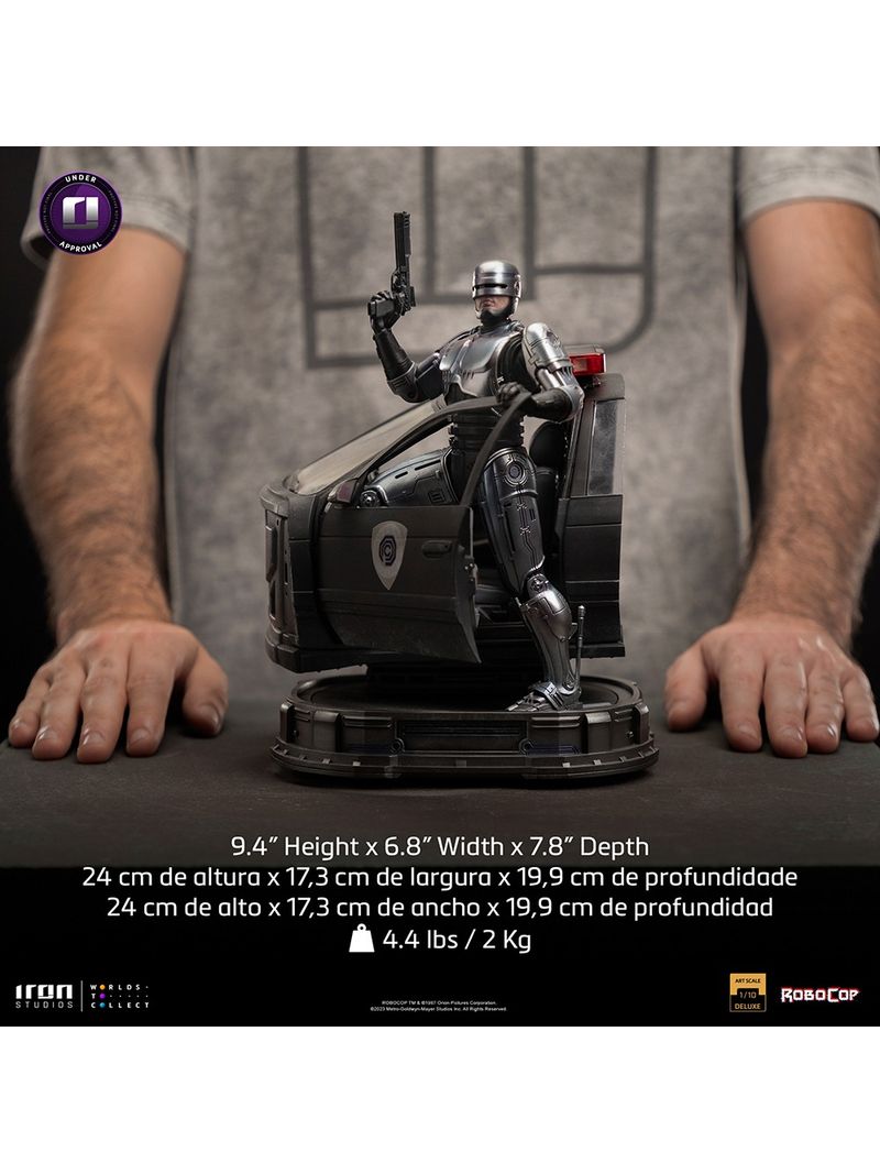 Statuette RoboCop Premium Collectibles Studio