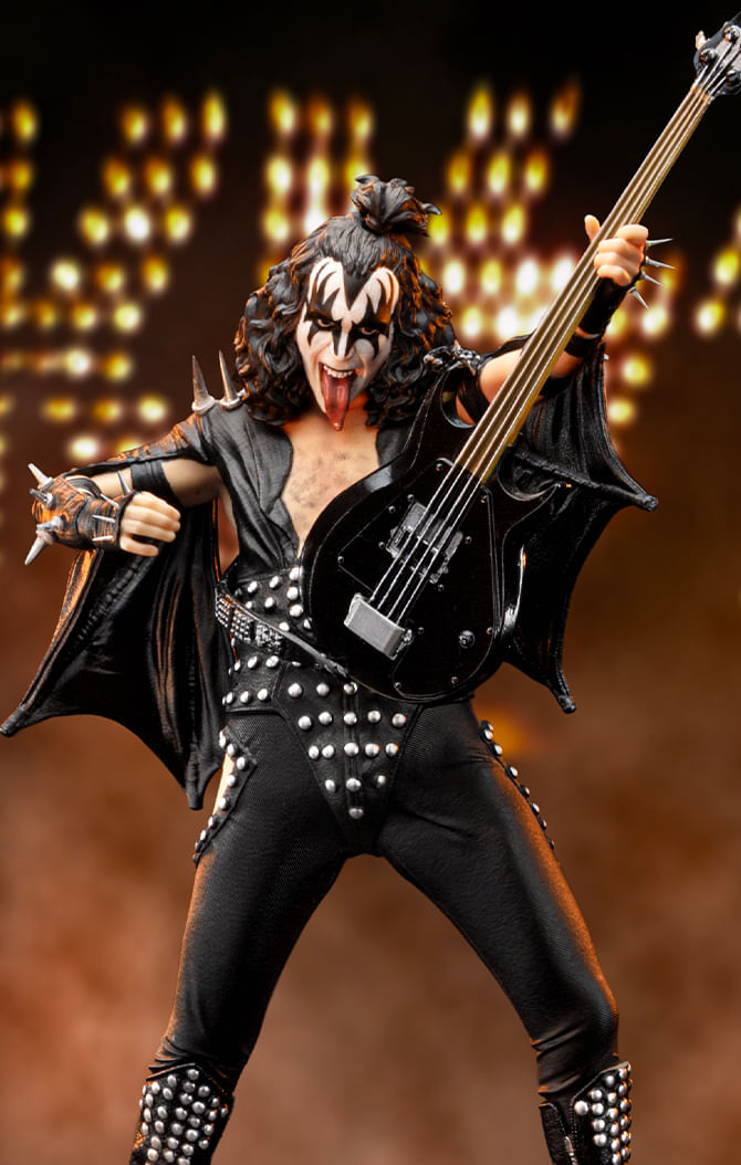 KISS CREATURE'S Gene Simmons retailer 12 inch Figure