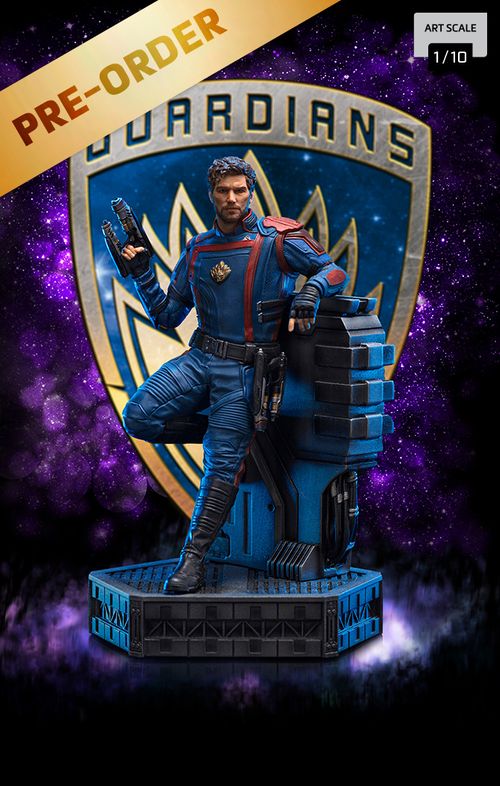 Pre-Order - Statue Star Lord - Guardians of the Galaxy 3 - BDS Art Scale 1/10 - Iron Studios