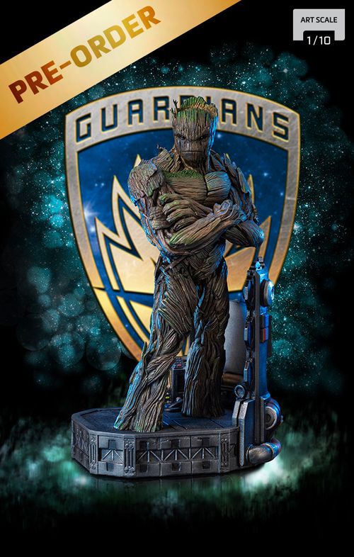 Pre-Order - Statue Groot - Guardians of the Galaxy 3 - BDS Art Scale 1/10 - Iron Studios