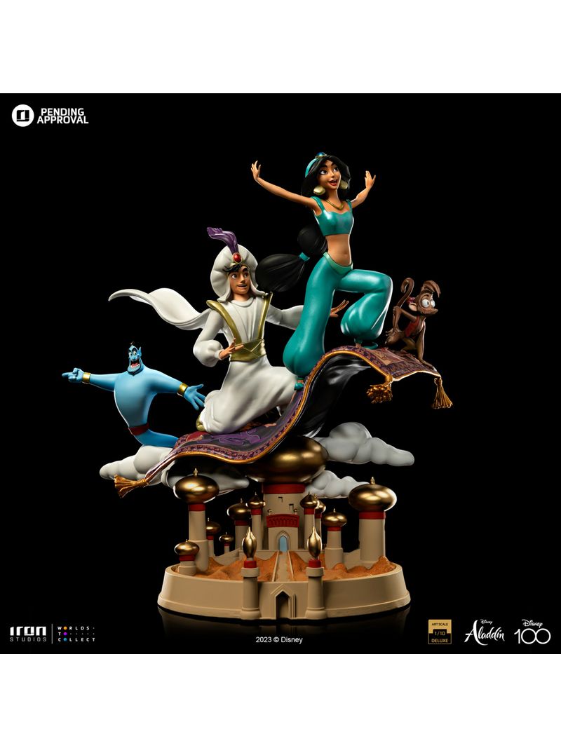 Monsters, Inc. 1:10 Scale Statue by Iron Studios