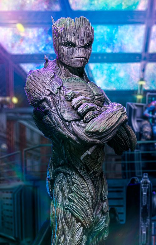 Statue Groot - Guardians of the Galaxy 3 - Art Scale 1/10 - Iron Studios