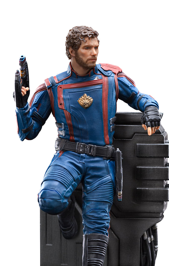 Marvel Art Scale Statue 1/10 Guardians of the Galaxy Vol. 3 Star-Lord 19 cm  - Planet Fantasy