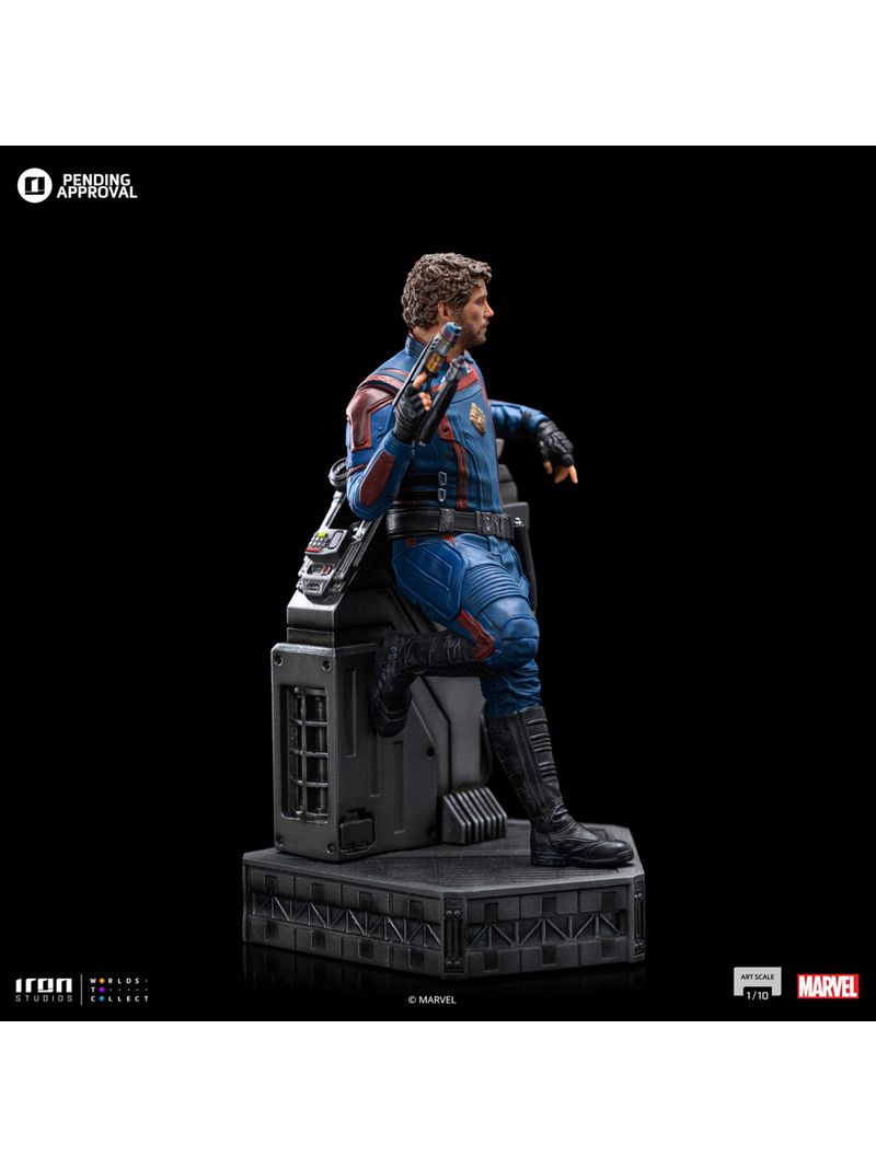 Iron Studios Marvel STAR-LORD Guardians of the Galaxy 1 Scale 1/10