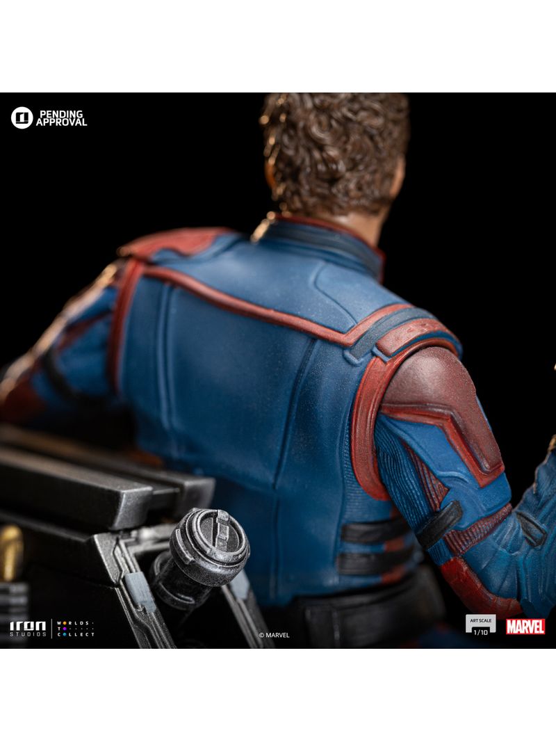 GUARDIANS OF THE GALAXY 3 - Star-Lord - Statue Art Scale 1/10 20cm