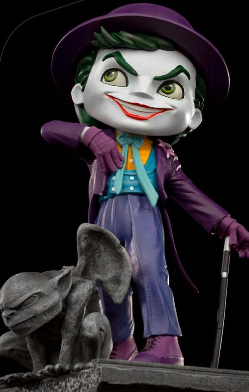 Statue The Joker - Batman 89 - MiniCo - Iron Studios