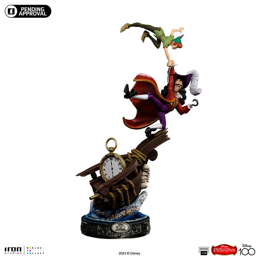 Figurine Peter Pan Disney Traditions - Magic Heroes