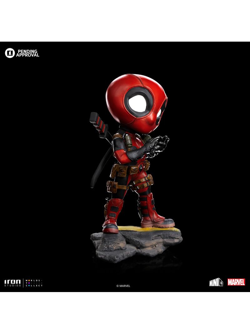Iron Studios: X-Men Deadpool Mini Co. PVC Figur (Q1/2024