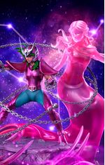 Deluxe statue of Andromeda Shun from Iron Studios - Iron Deluxe statue of Andromeda Shun from Iron Studios - Iron