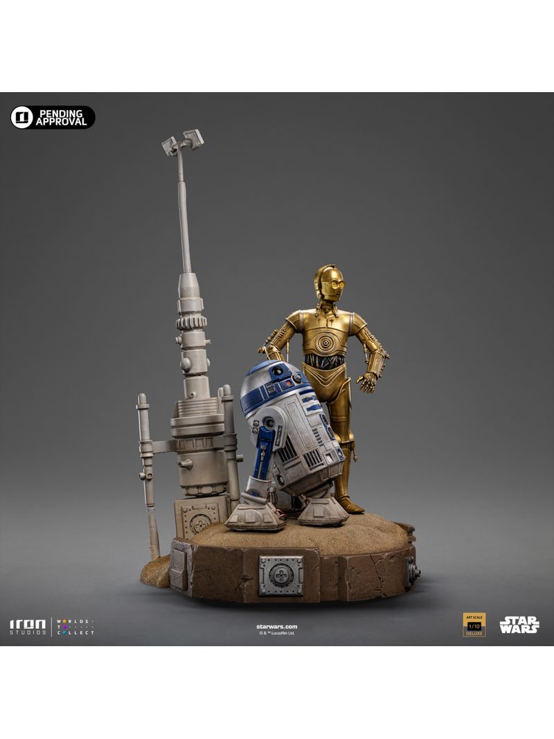 Star Wars R2D2 and C3PO 