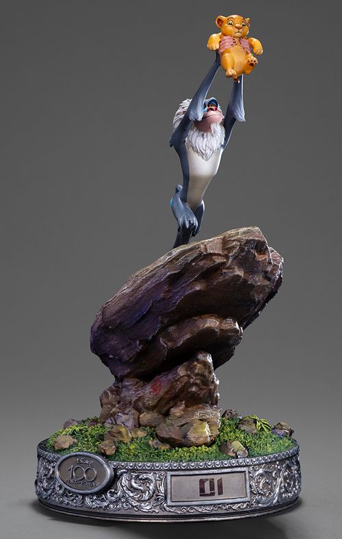 Statue Lion King 100 Years Ver - Disney 100TH - Lion King - Art Scale 1/10 - Iron Studios